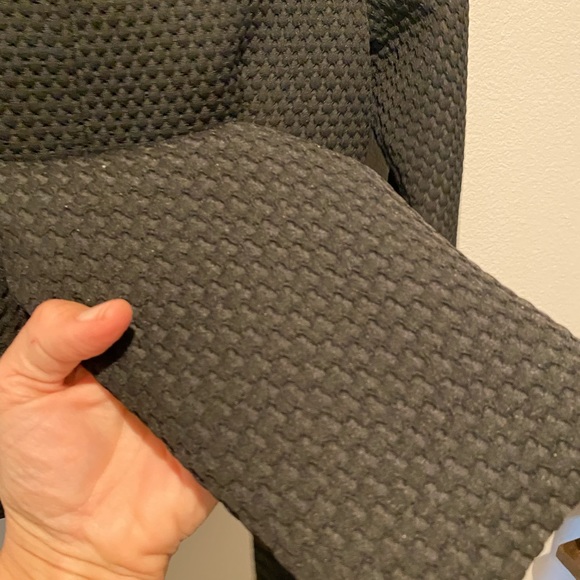 J Crew Black 3/4 Sleeve Dress 🌿 Size 2 C9 - Picture 5 of 8